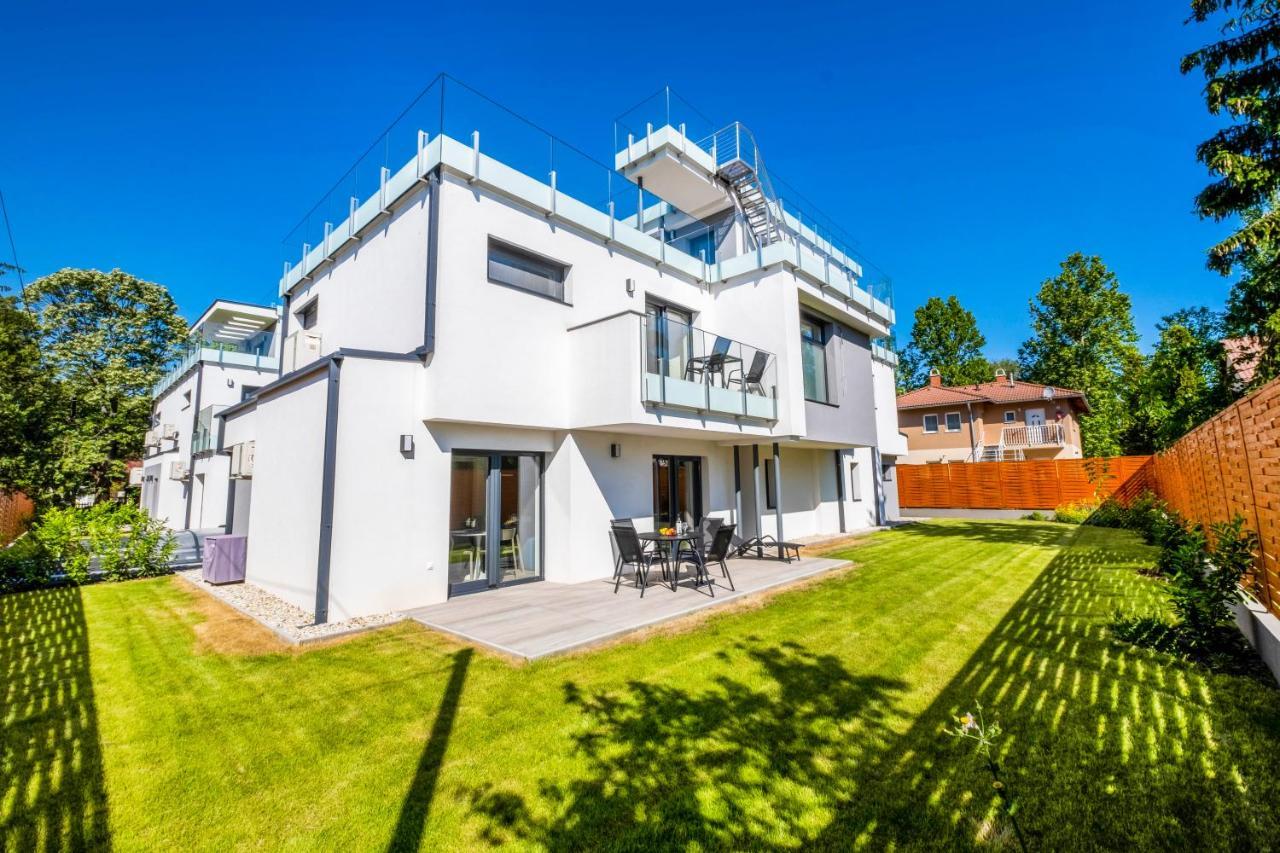 Mf Villa Nuvola Siofok Exterior photo