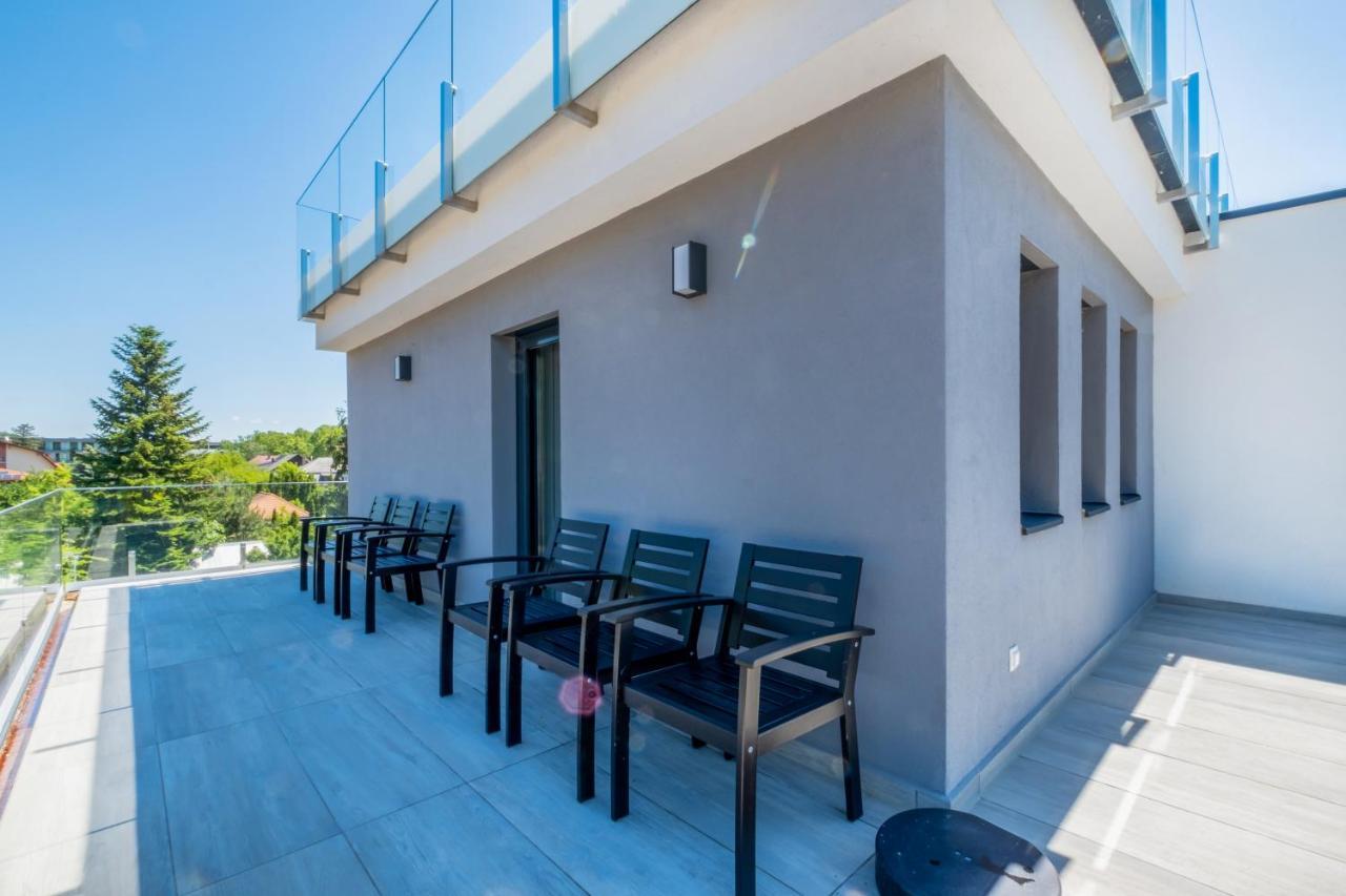 Myflat Villa Nuvola Siofok Exterior photo