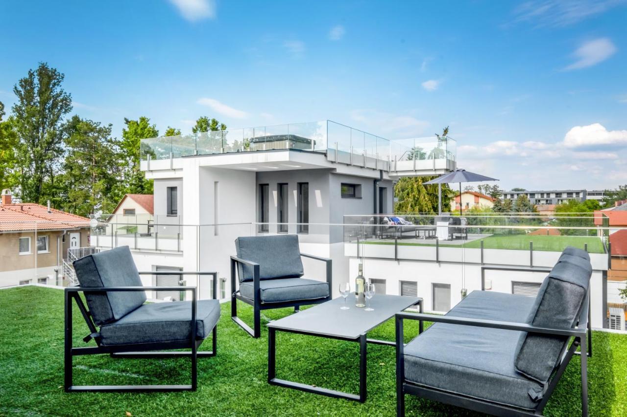 Myflat Villa Nuvola Siofok Exterior photo